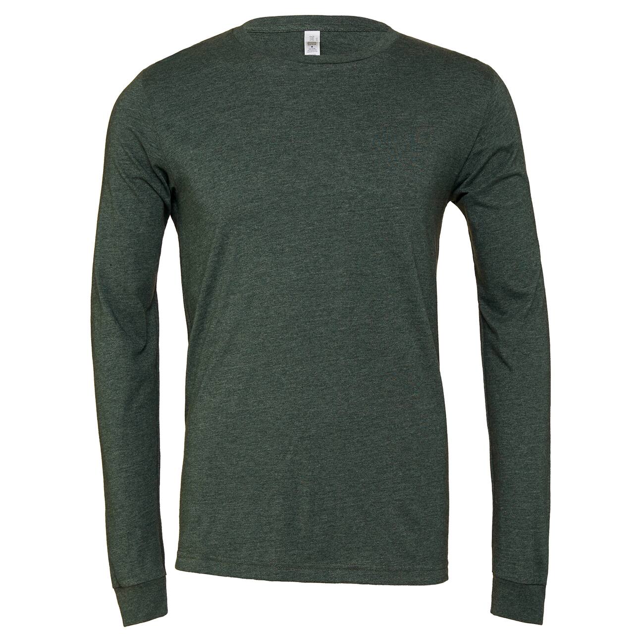 BELLA+CANVAS® Long Sleeve Unisex Athletic Jersey T-Shirt